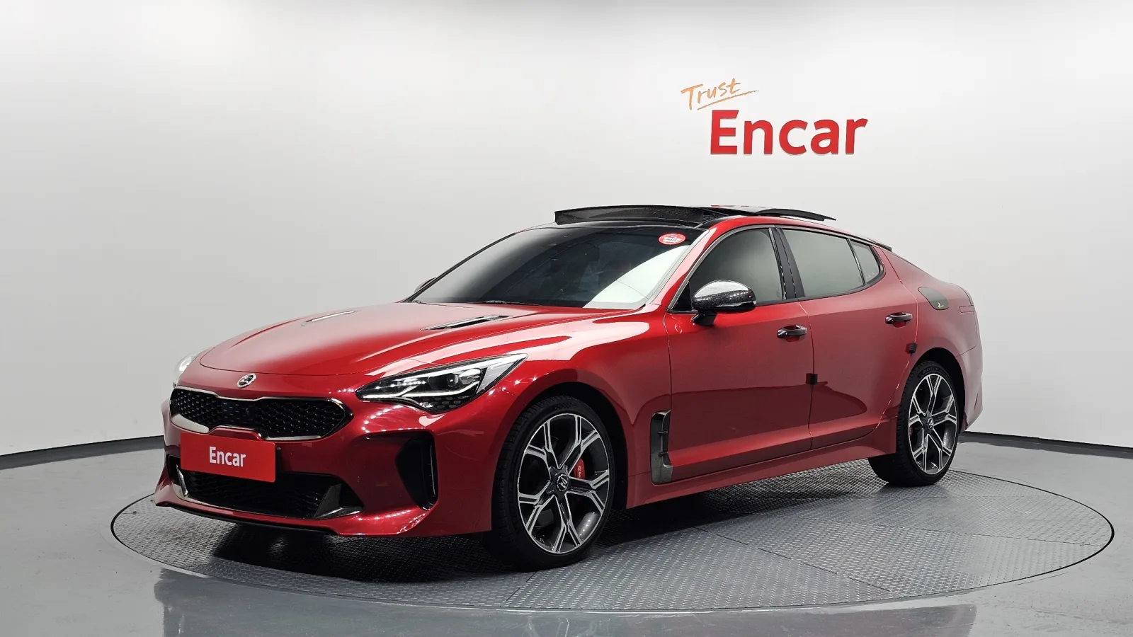 2020 Kia Stinger