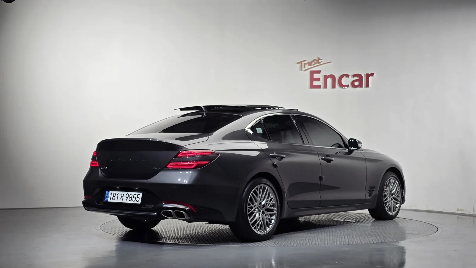 2021 Genesis G70