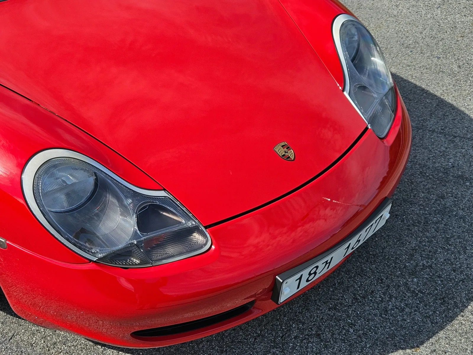 2001 Porsche Boxster