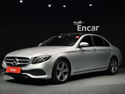 2017 Mercedes-Benz E-Class