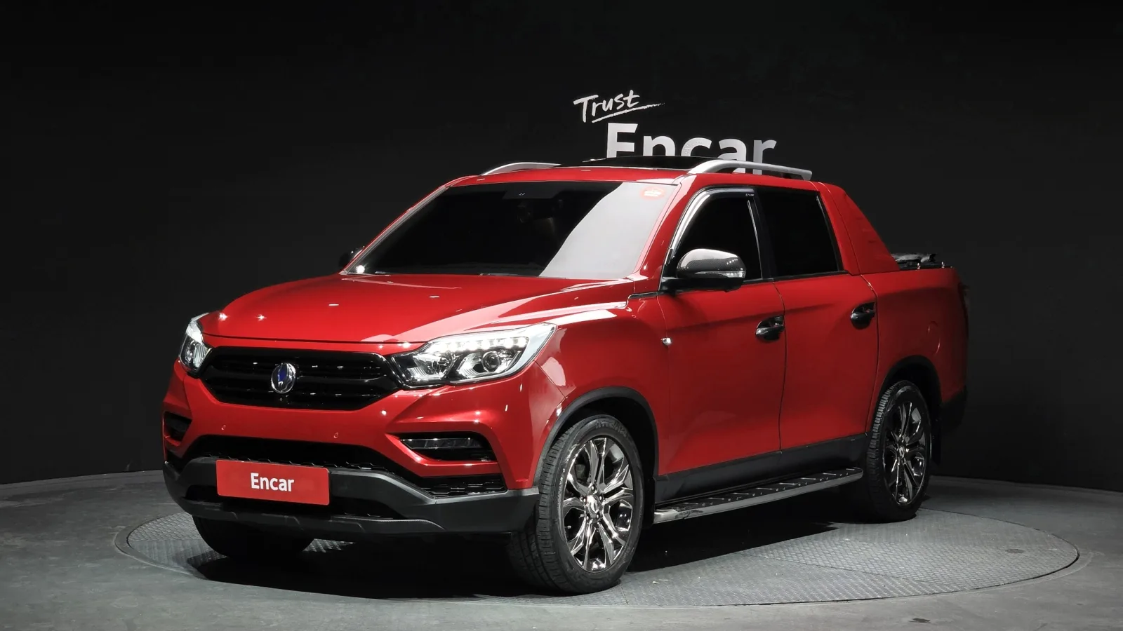 2018 KG Mobility Rexton