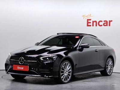 2021 Mercedes-Benz E-Class