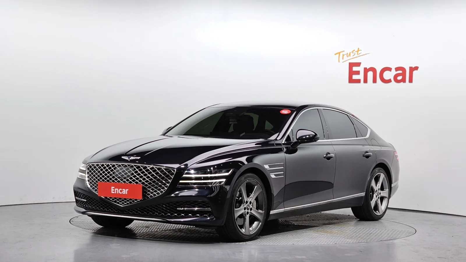 2021 Genesis G80