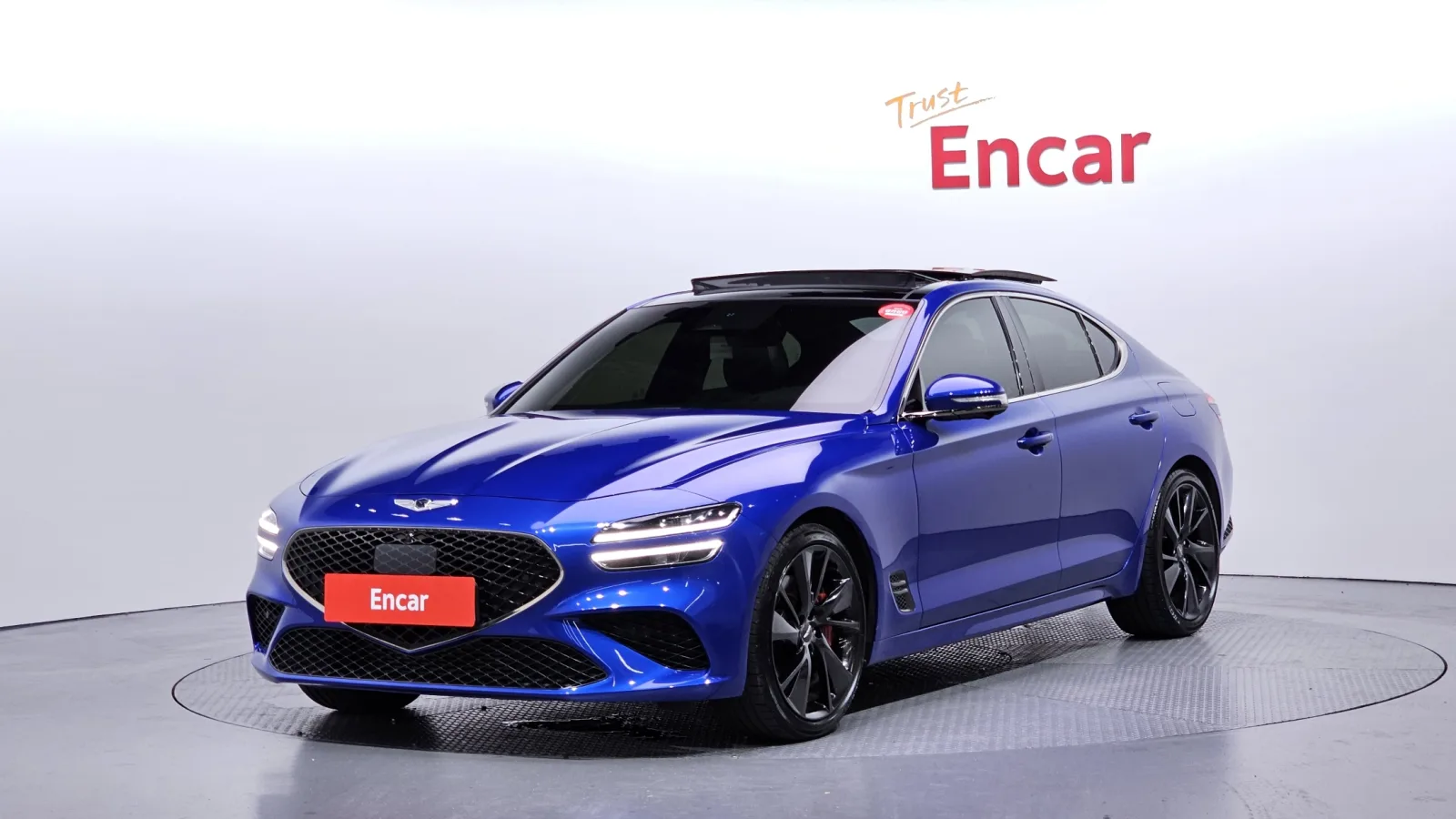 2021 Genesis G70