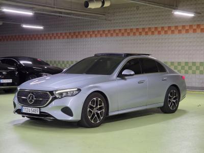 2025 Mercedes-Benz E-Class