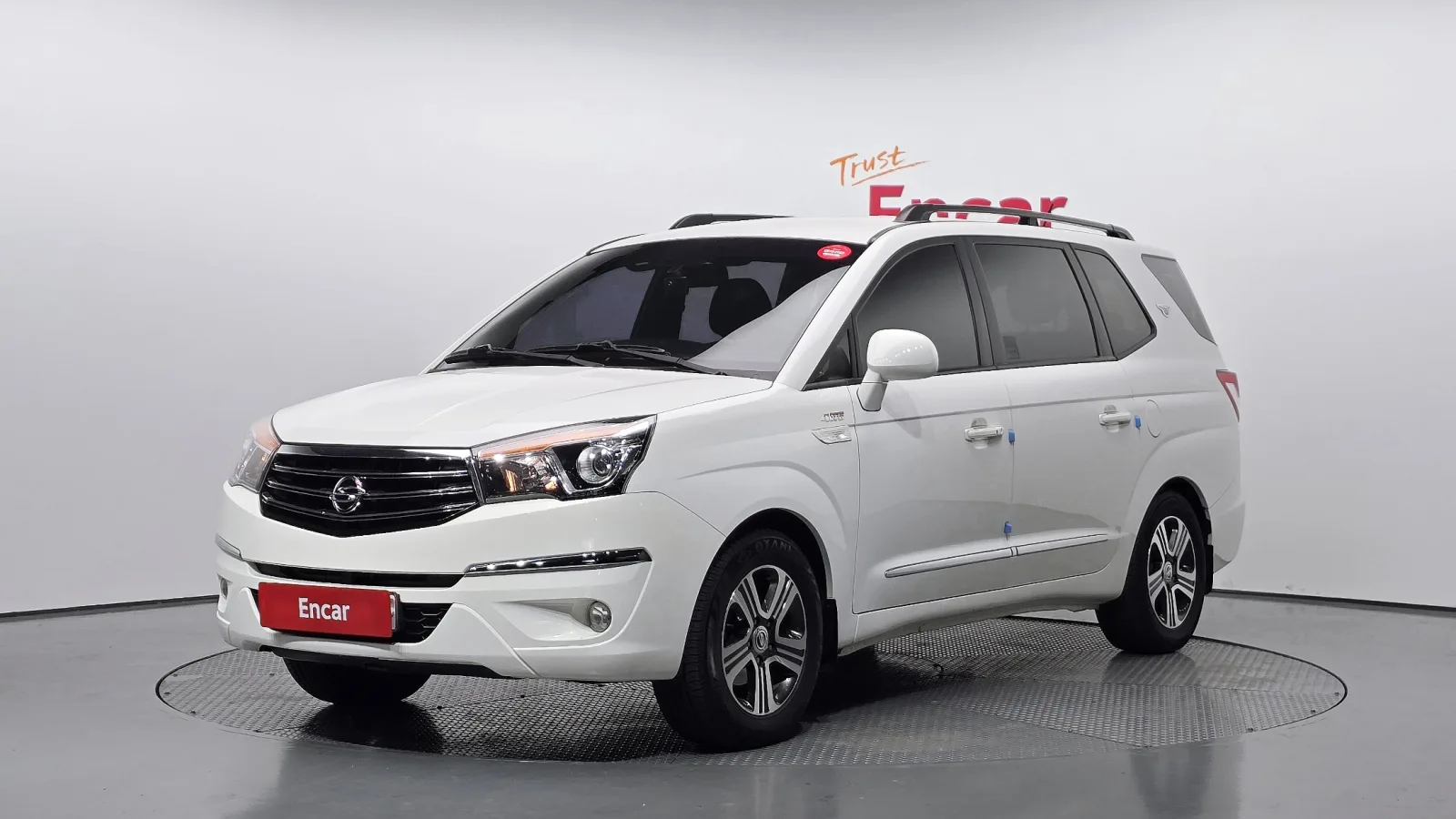 2014 KG Mobility KORANDO