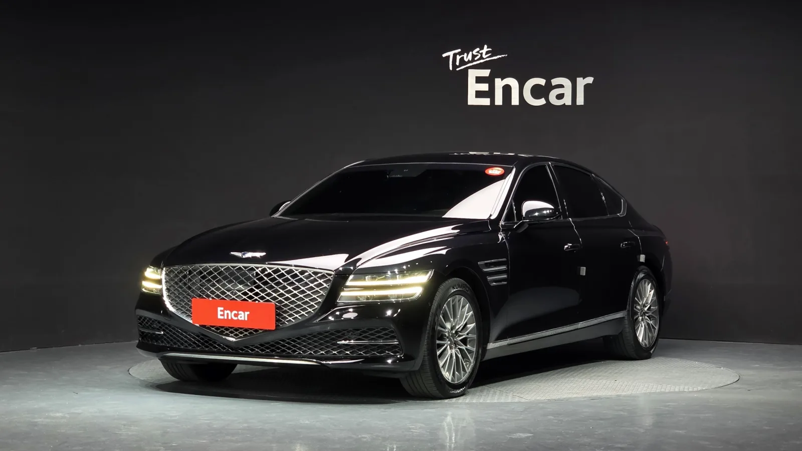 2021 Genesis G80