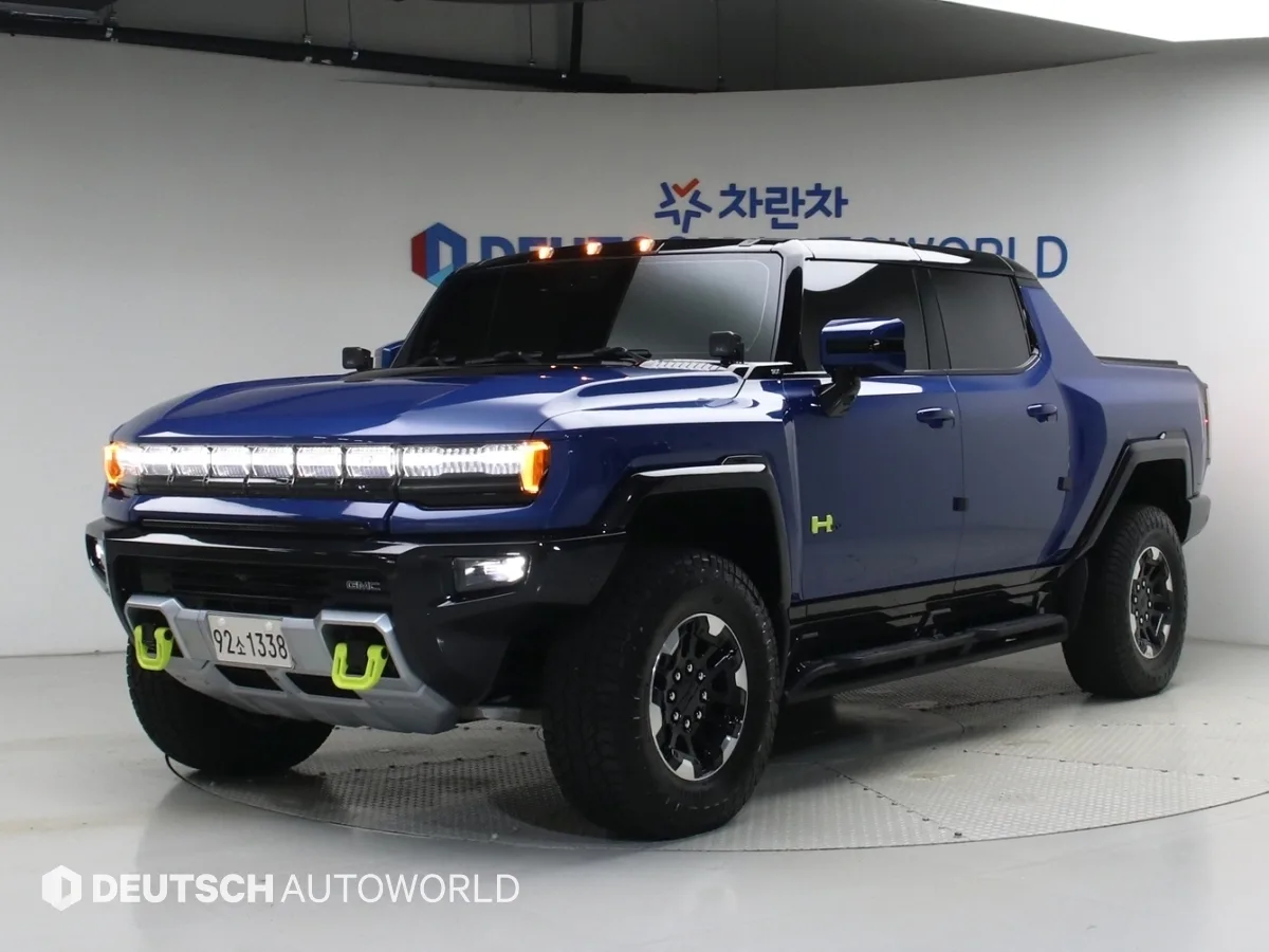 2024 GMC Hummer EV