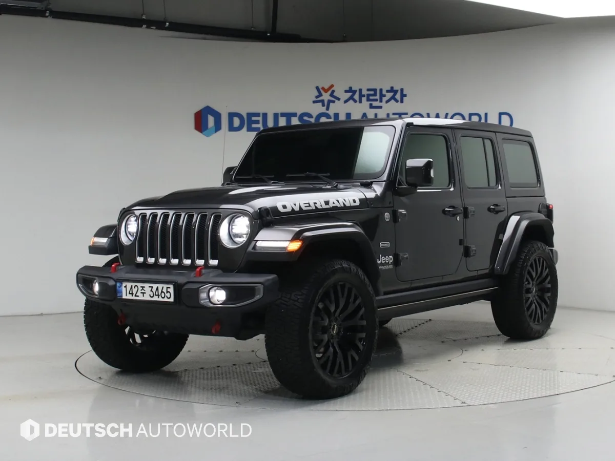 2021 Jeep Wrangler
