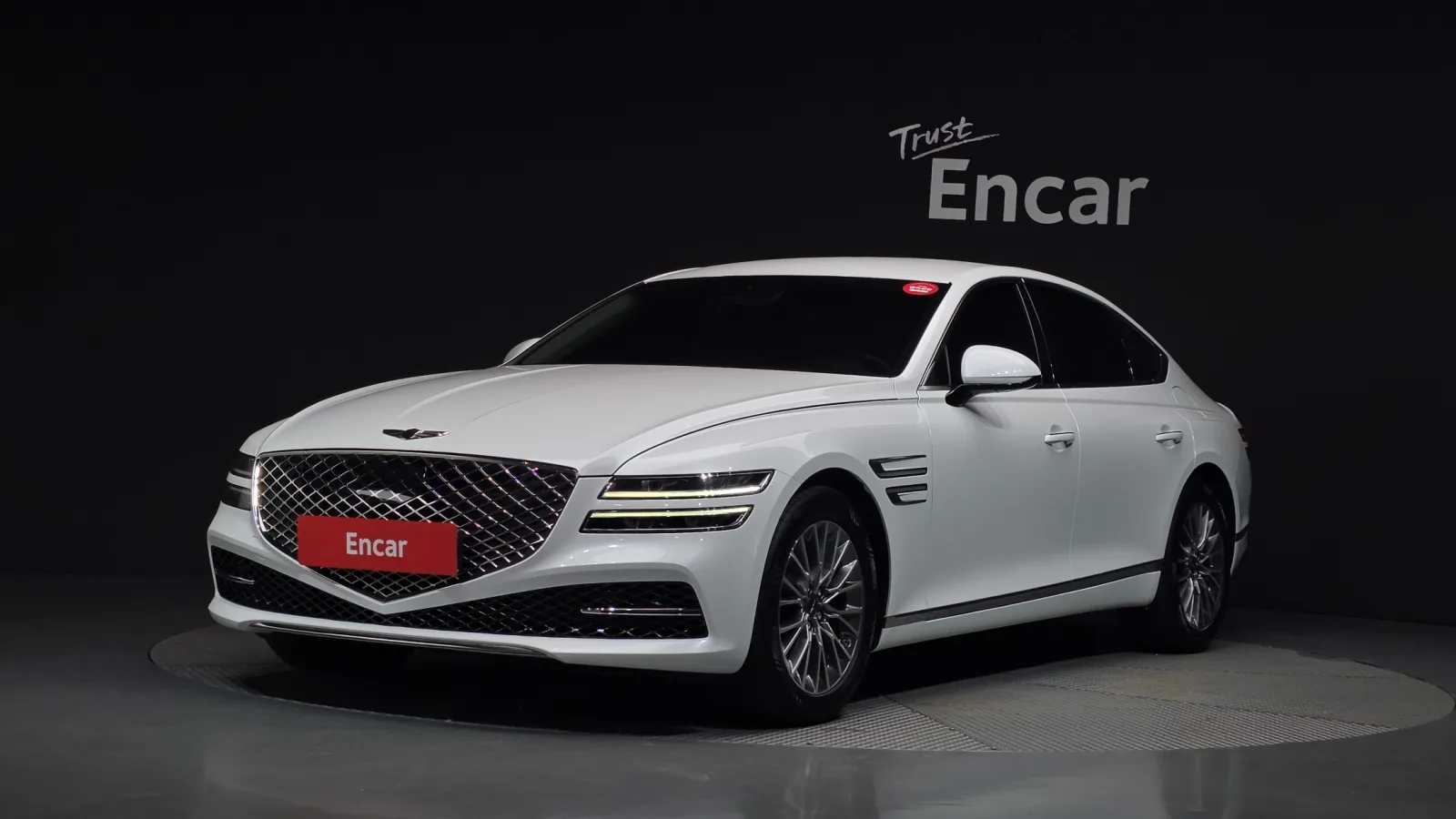 2021 Genesis G80