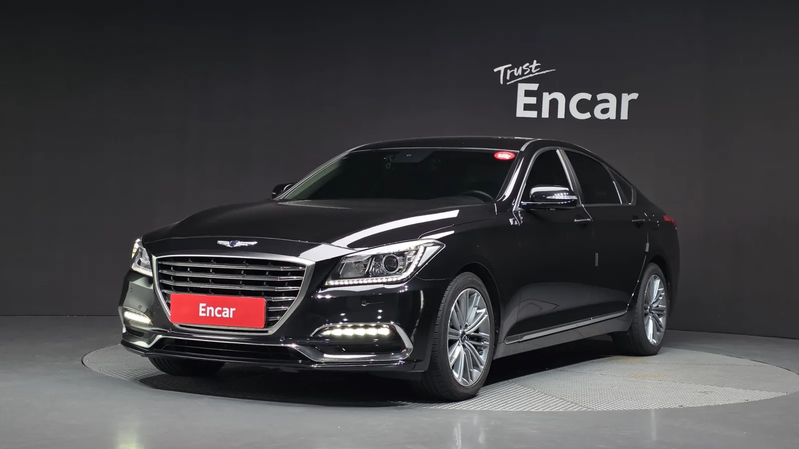 2018 Genesis G80