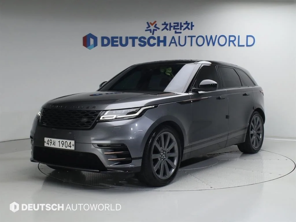 2018 Land Rover Range Rover Velar