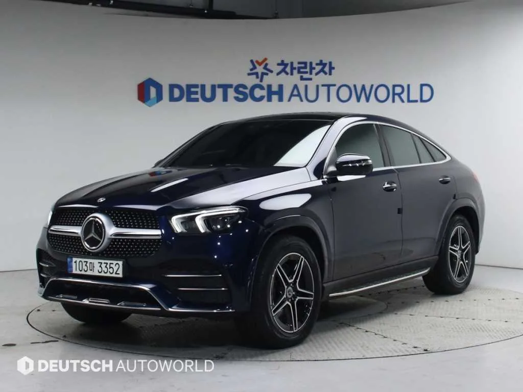 2021 Mercedes-Benz GLE-Class