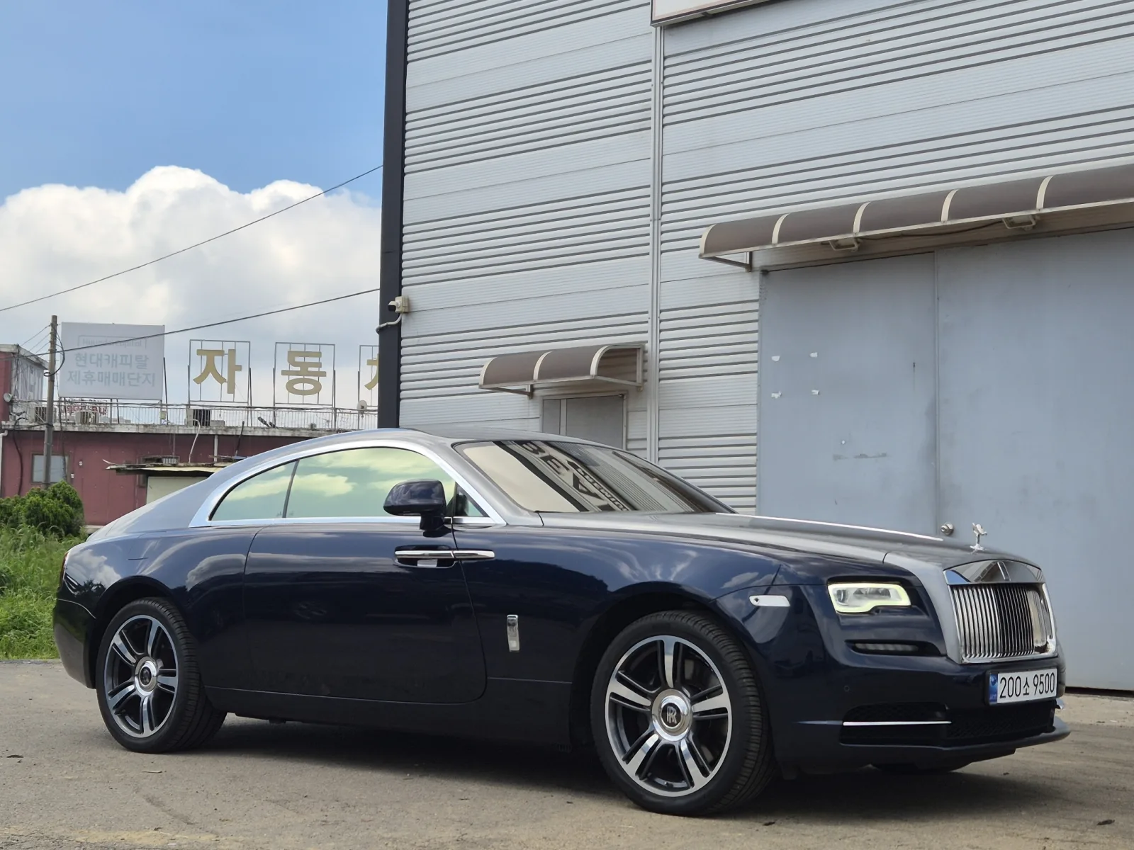 2018 Rolls-Royce Wraith