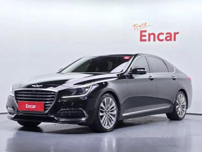 2017 Genesis G80