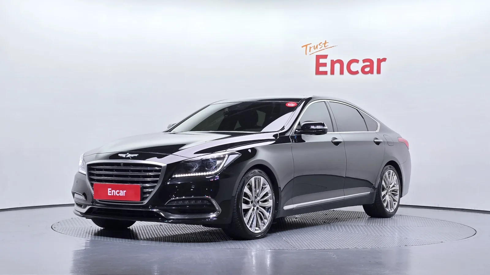 2017 Genesis G80