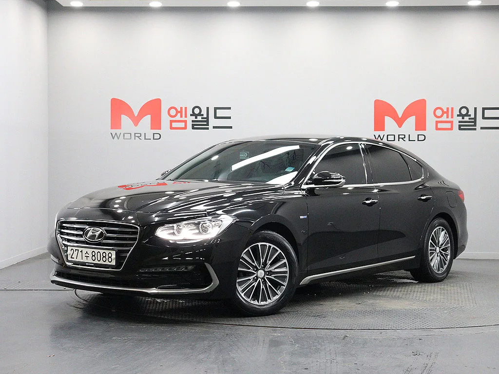 2018 Hyundai Grandeur