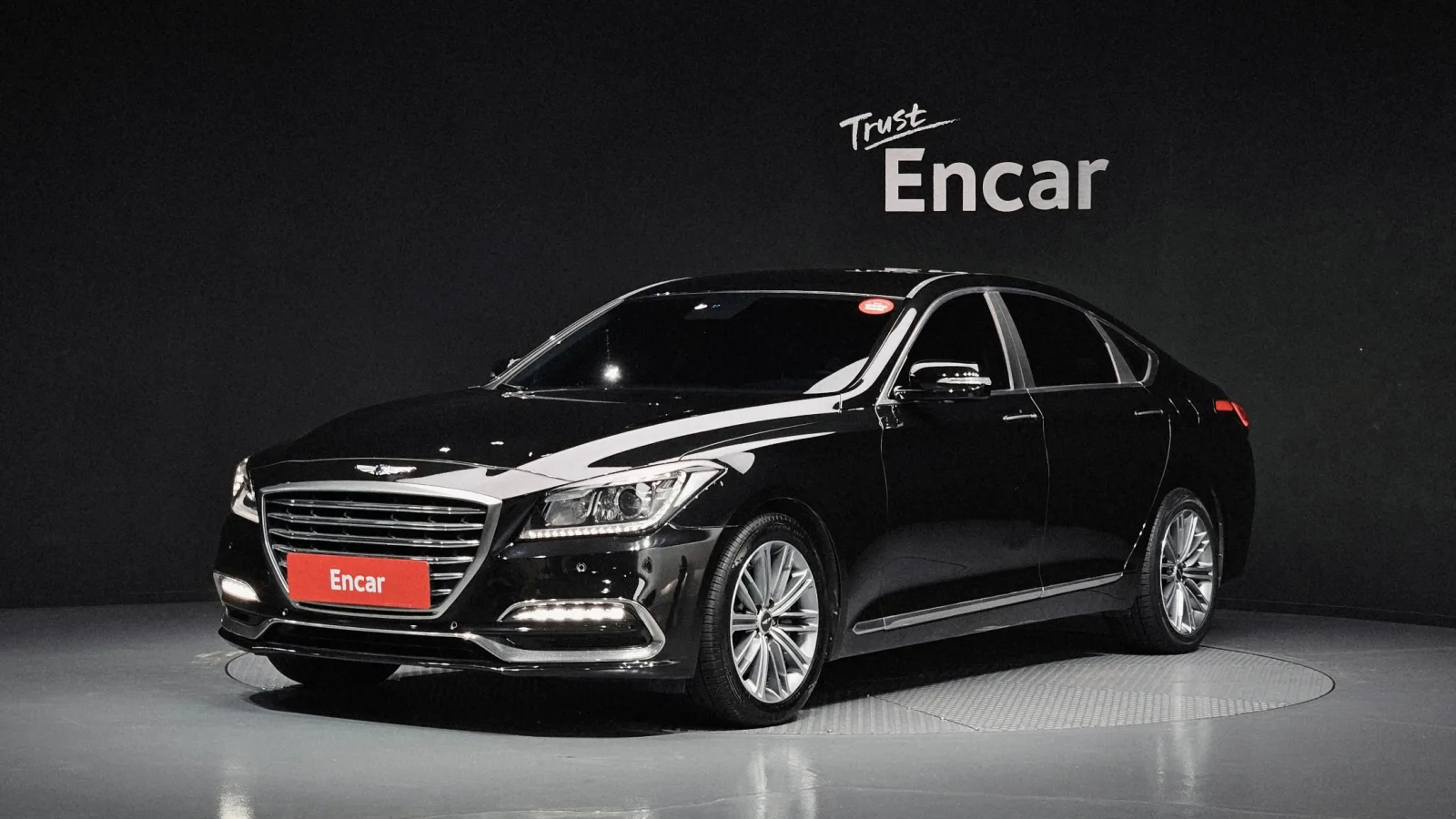 2017 Genesis G80