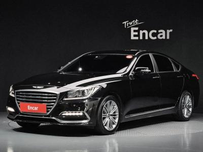 2017 Genesis G80