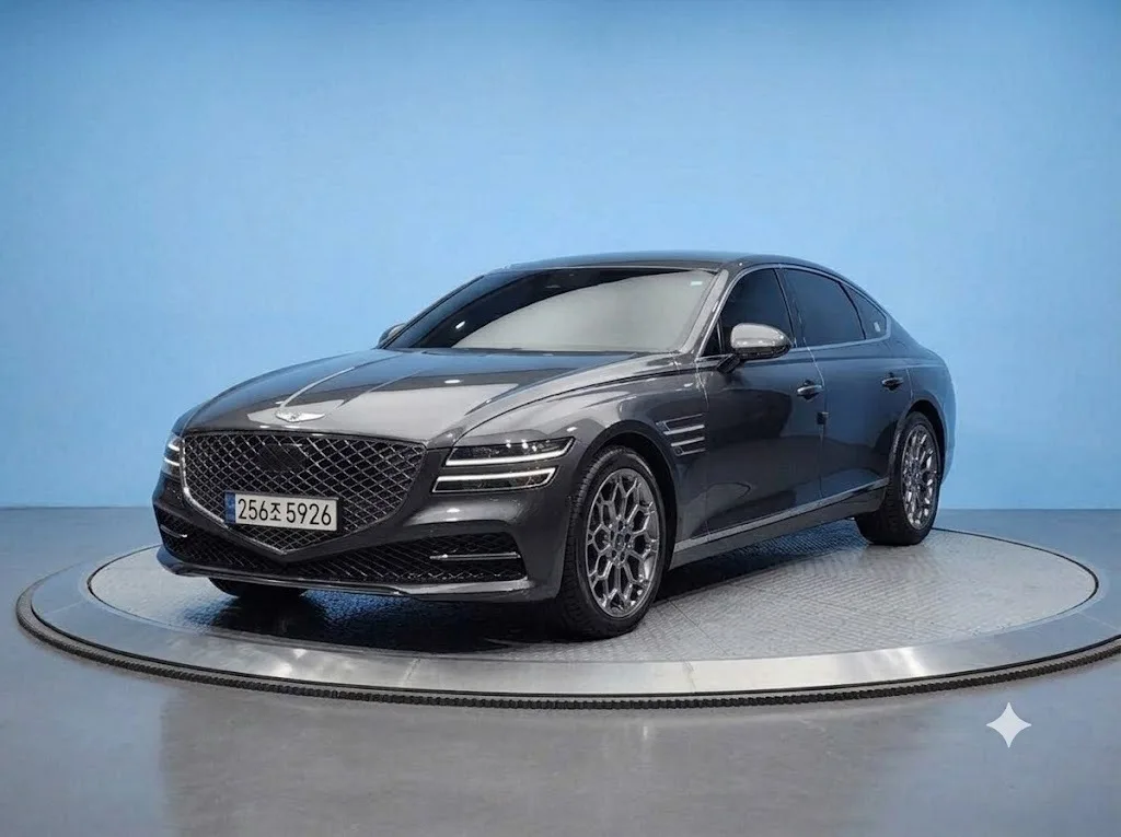 2022 Genesis G80
