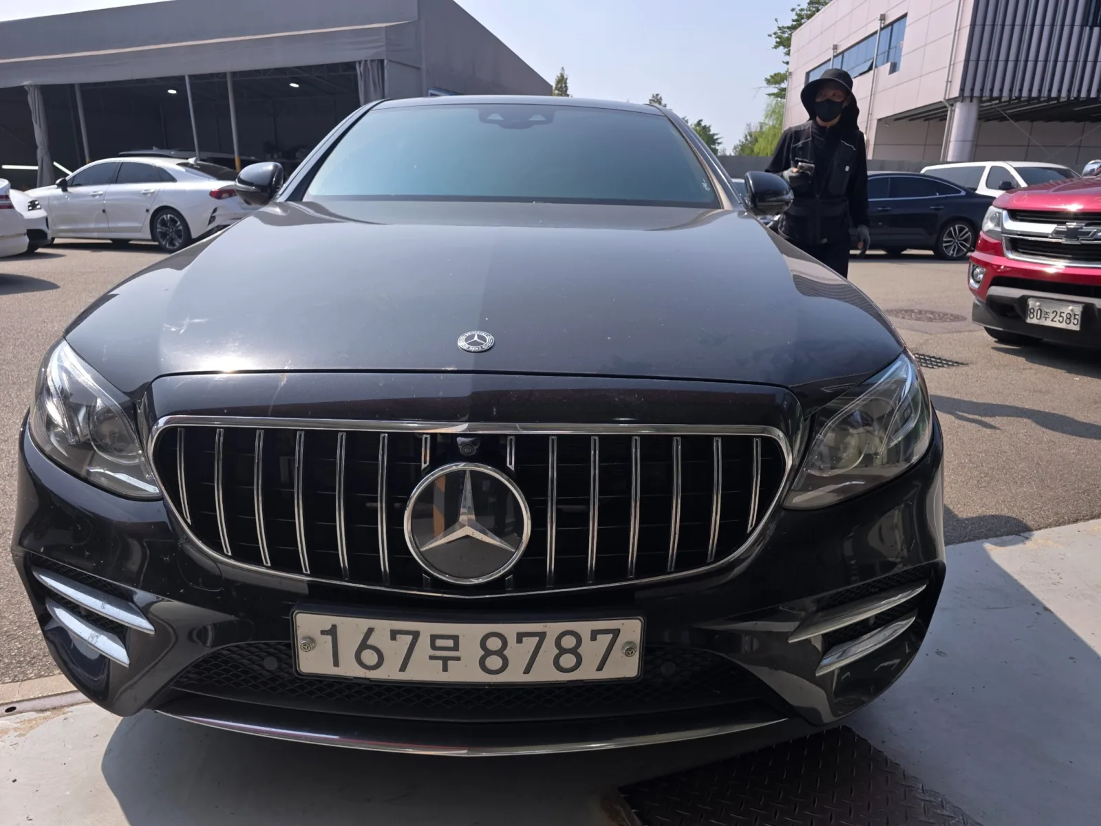 2019 Mercedes-Benz E-Class