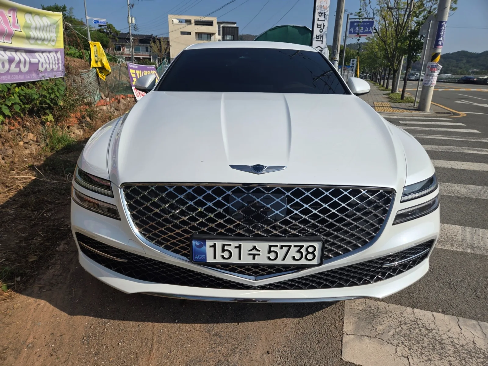 2022 Genesis G80