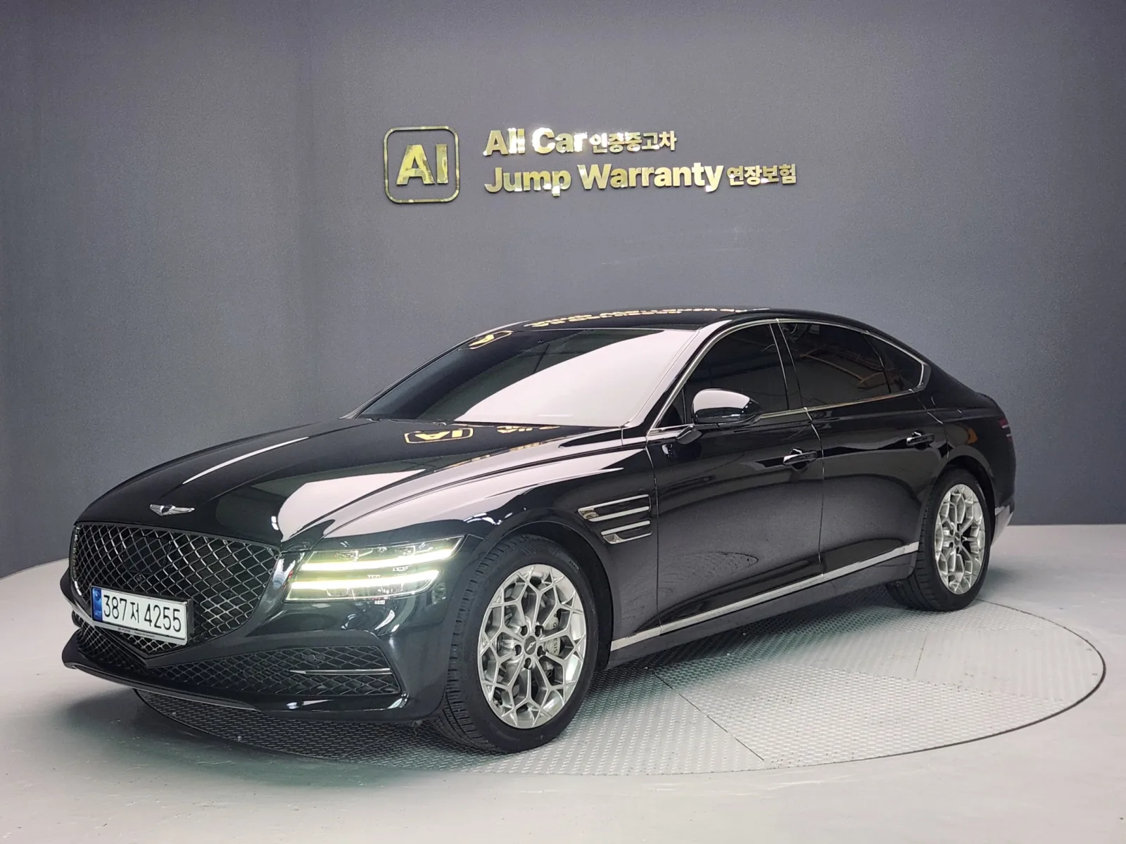 2022 Genesis G80