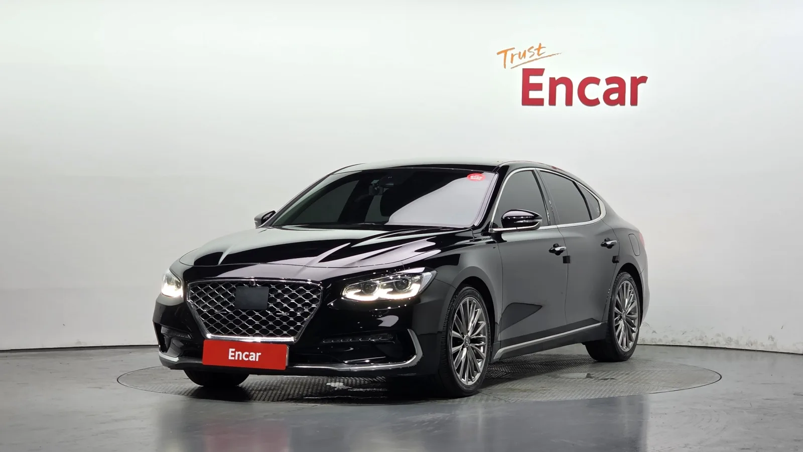 2018 Hyundai Grandeur