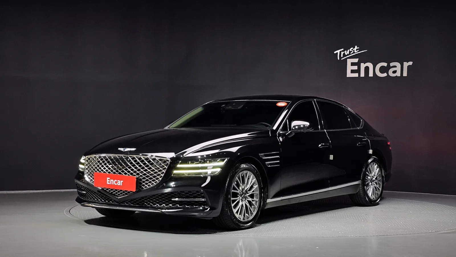 2021 Genesis G80