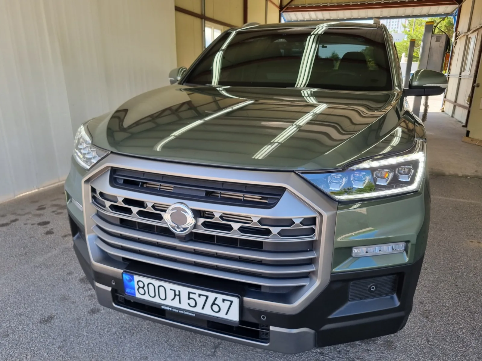 2025 KG Mobility Rexton