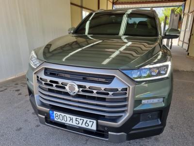 2025 KG Mobility Rexton