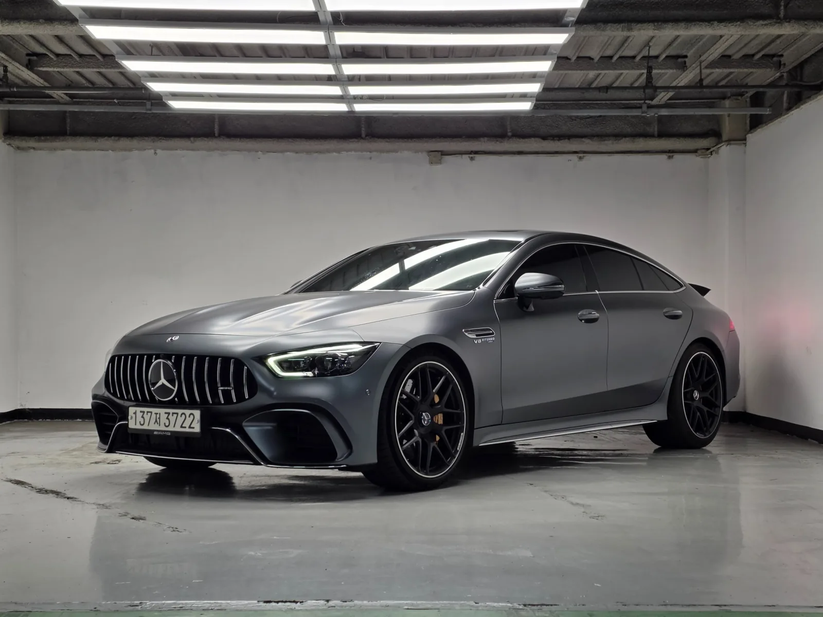 2020 Mercedes-Benz AMG GT