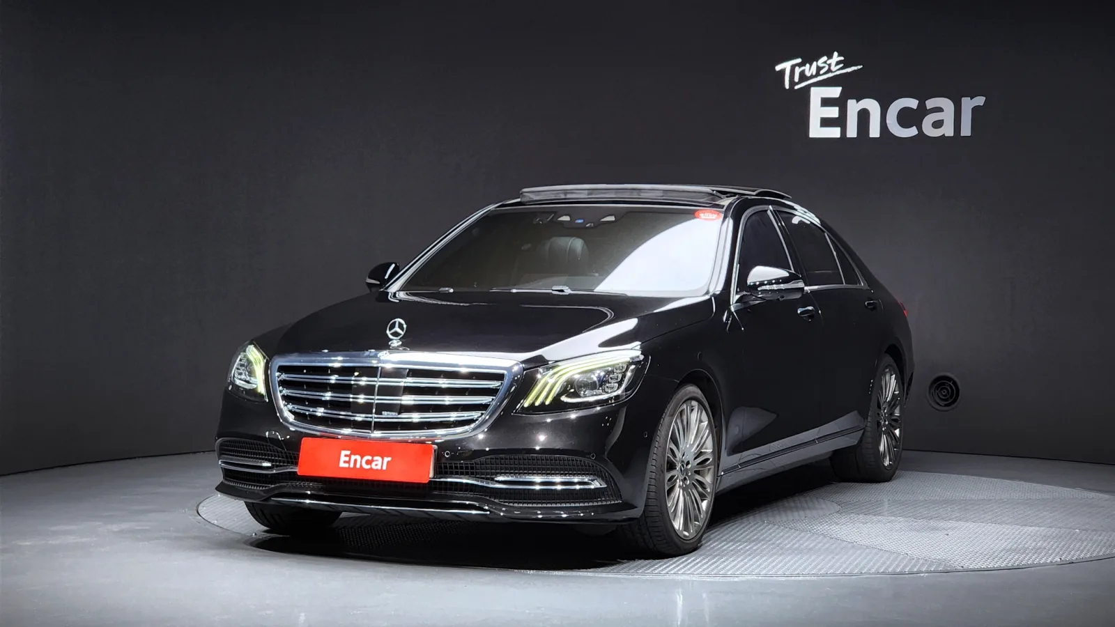 2019 Mercedes-Benz S-Class