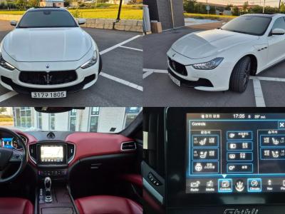 2017 Maserati Ghibli