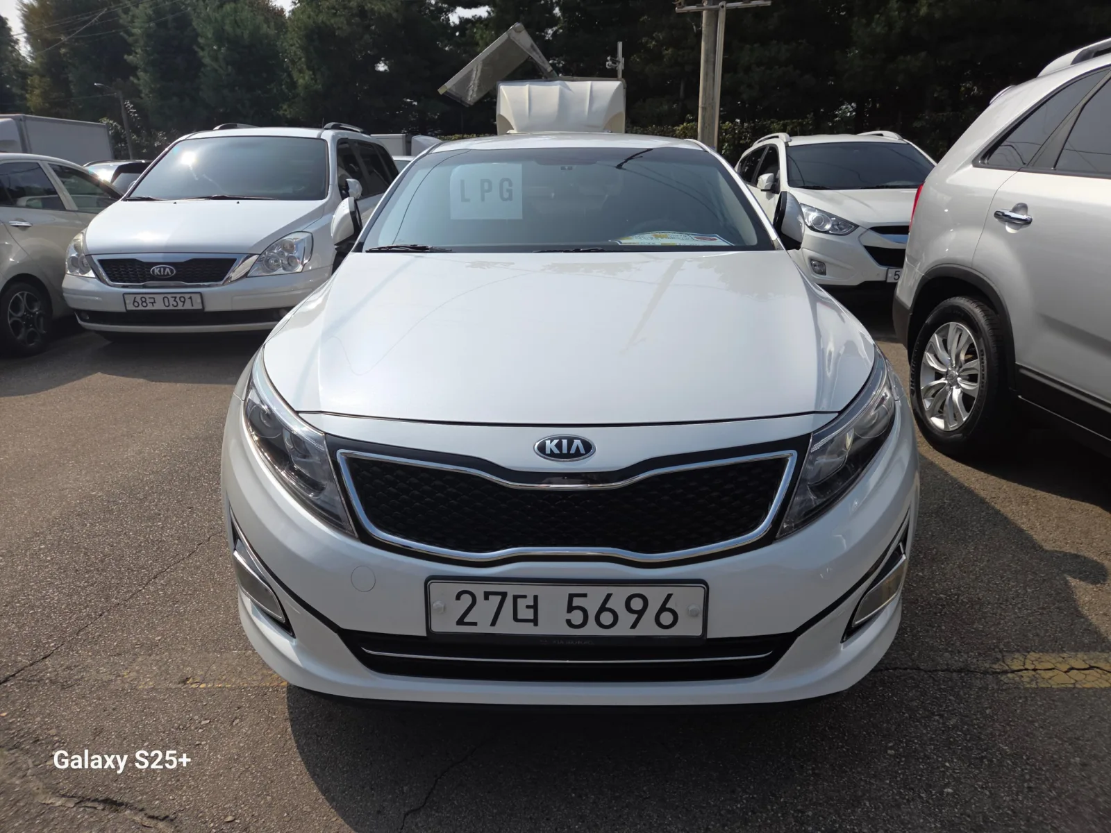 2014 Kia K5