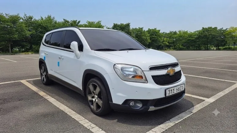 2015 Chevrolet Orlando