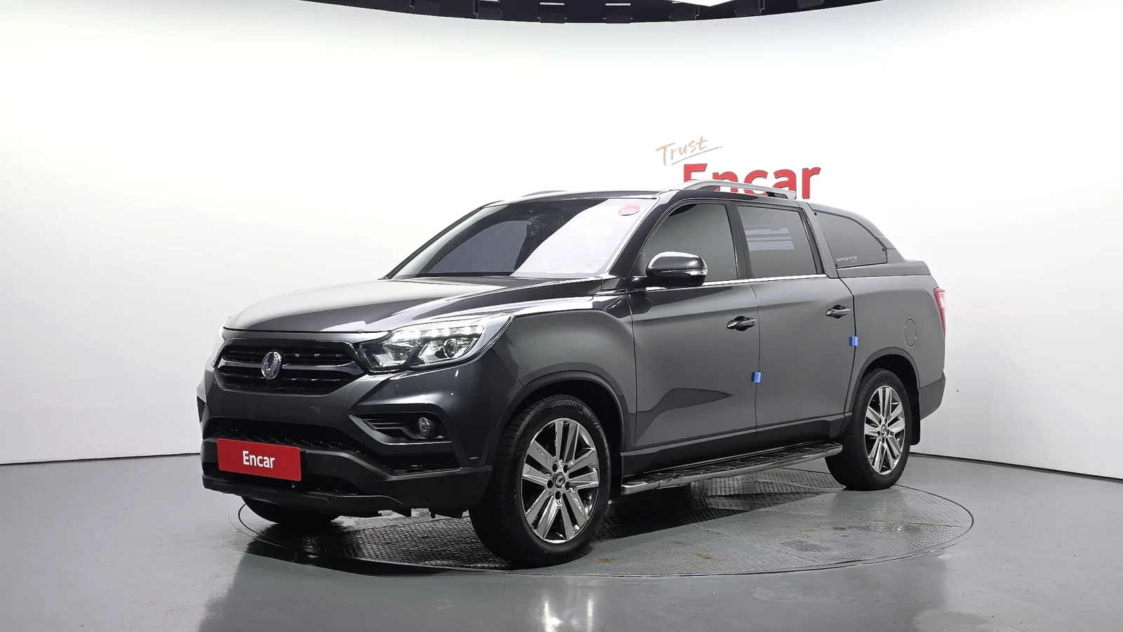 2019 KG Mobility Rexton