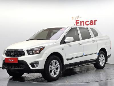 2018 KG Mobility KORANDO