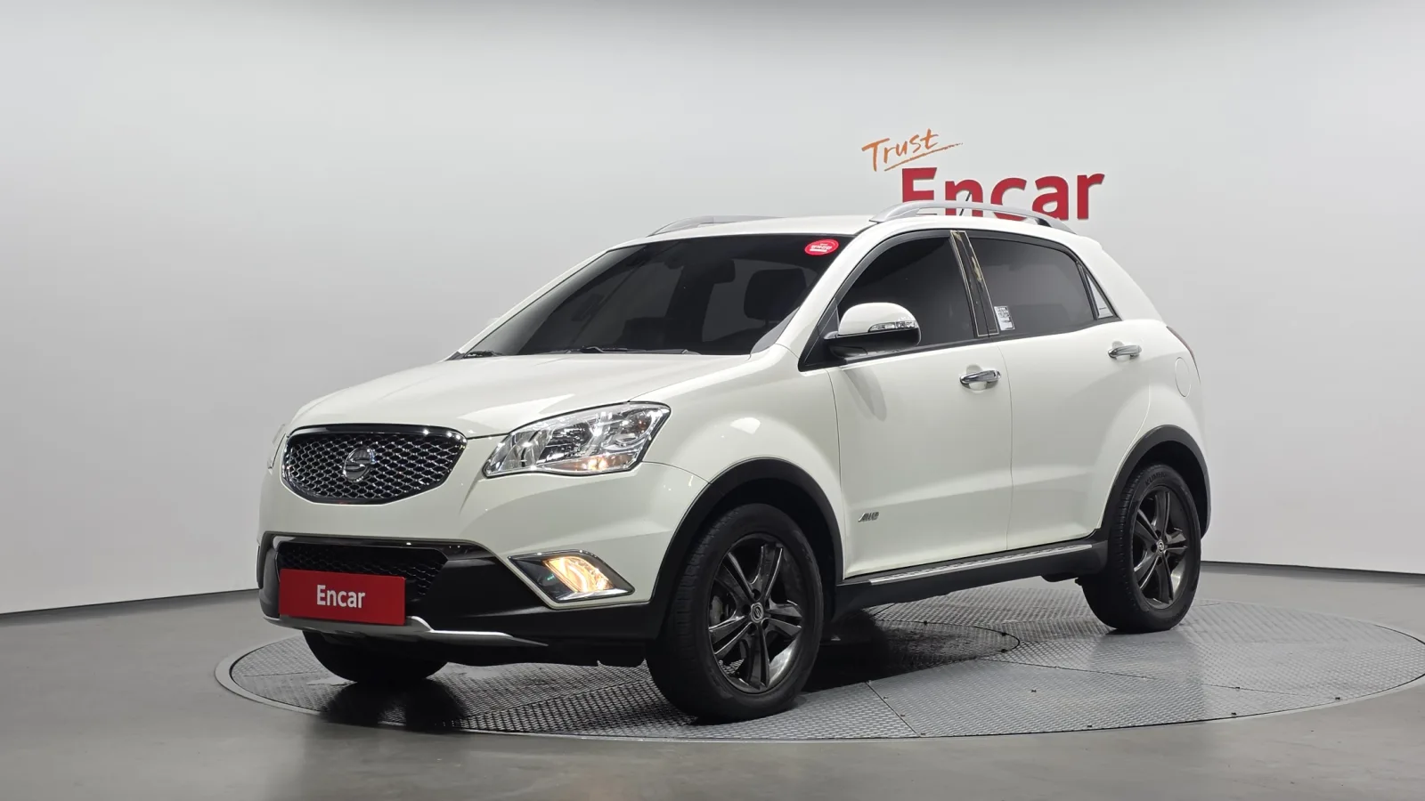 2012 KG Mobility KORANDO