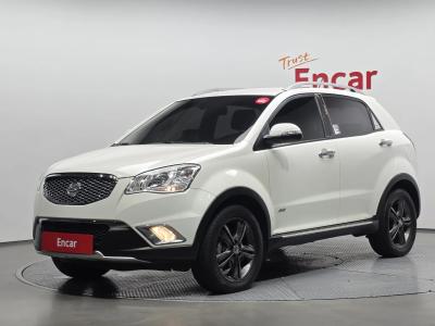 2012 KG Mobility KORANDO
