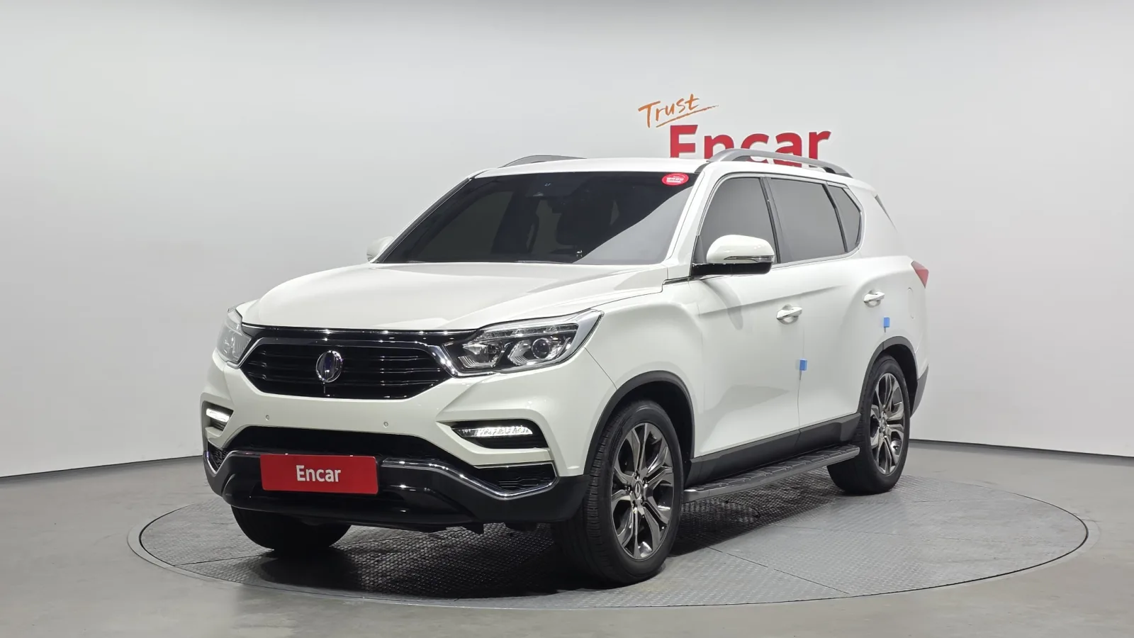 2018 KG Mobility Rexton