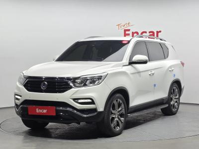 2018 KG Mobility Rexton