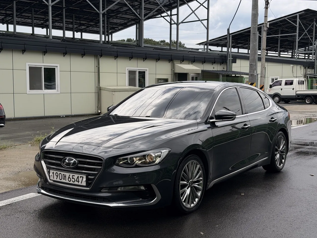 2018 Hyundai Grandeur