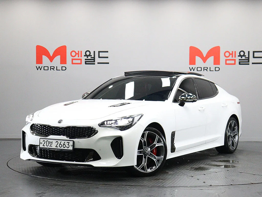 2018 Kia Stinger