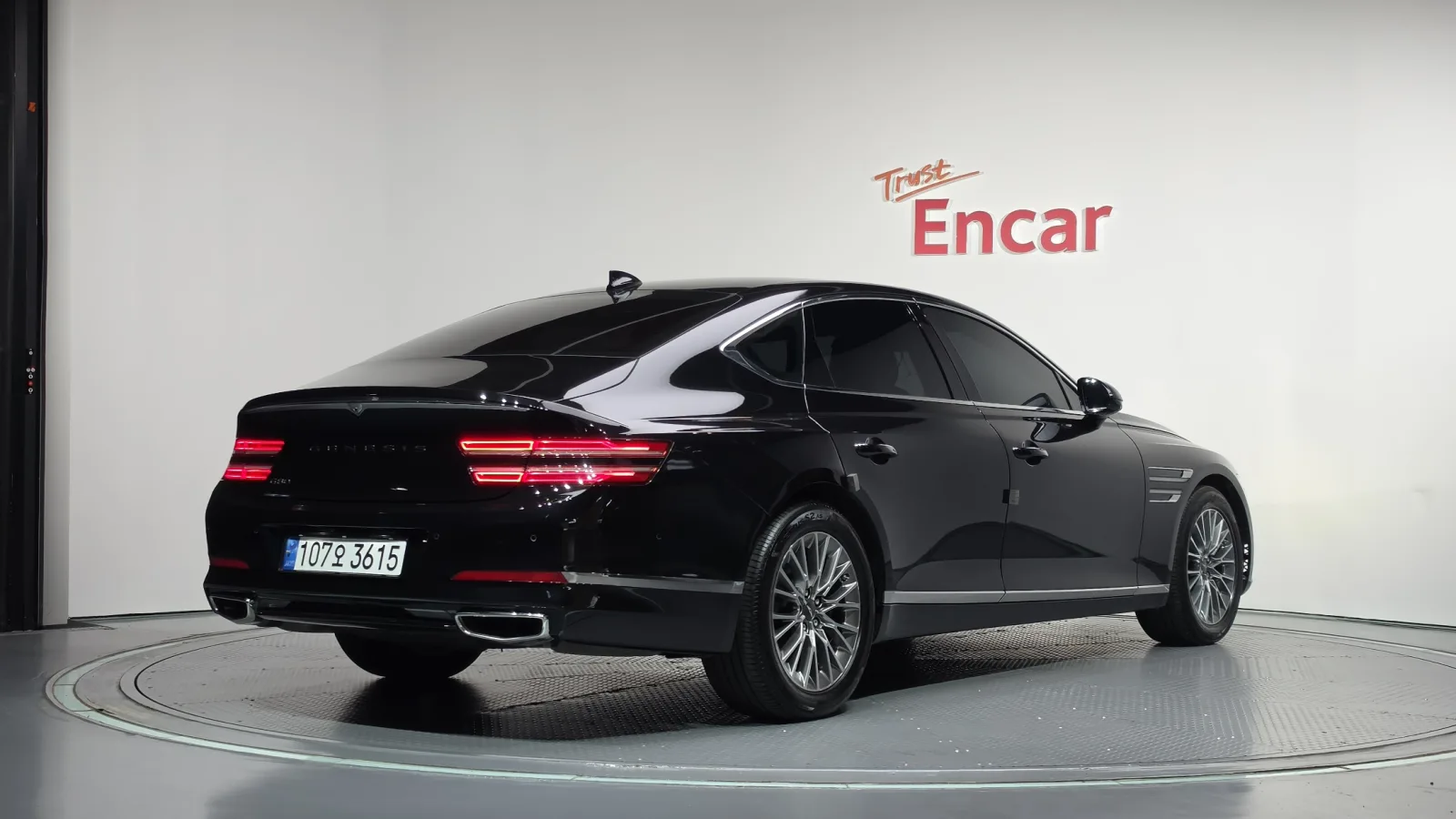 2021 Genesis G80
