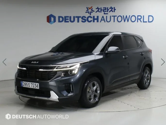 2024 Kia Seltos