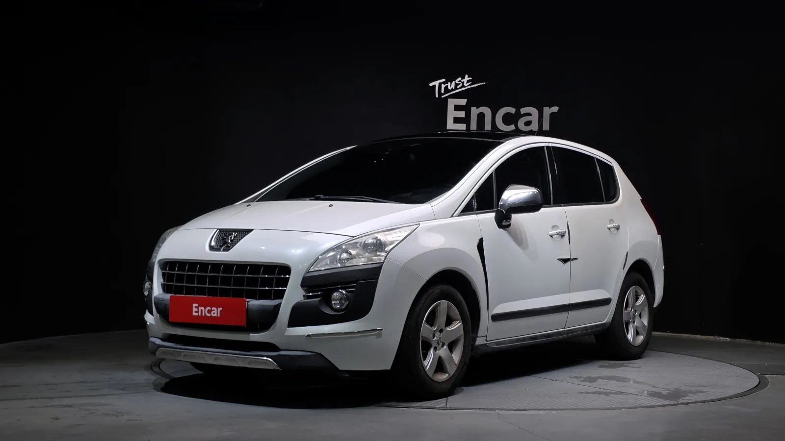 2014 Peugeot 3008