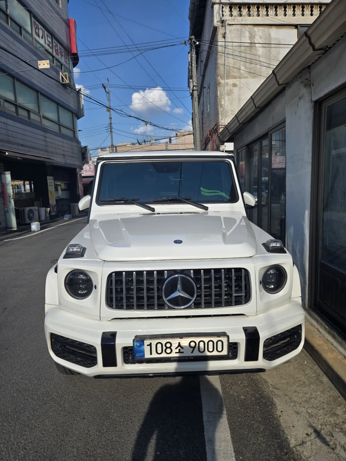 2017 Mercedes-Benz G-Class