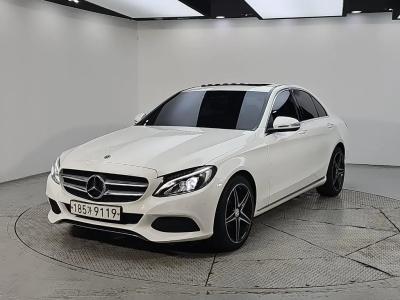 2018 Mercedes-Benz C-Class