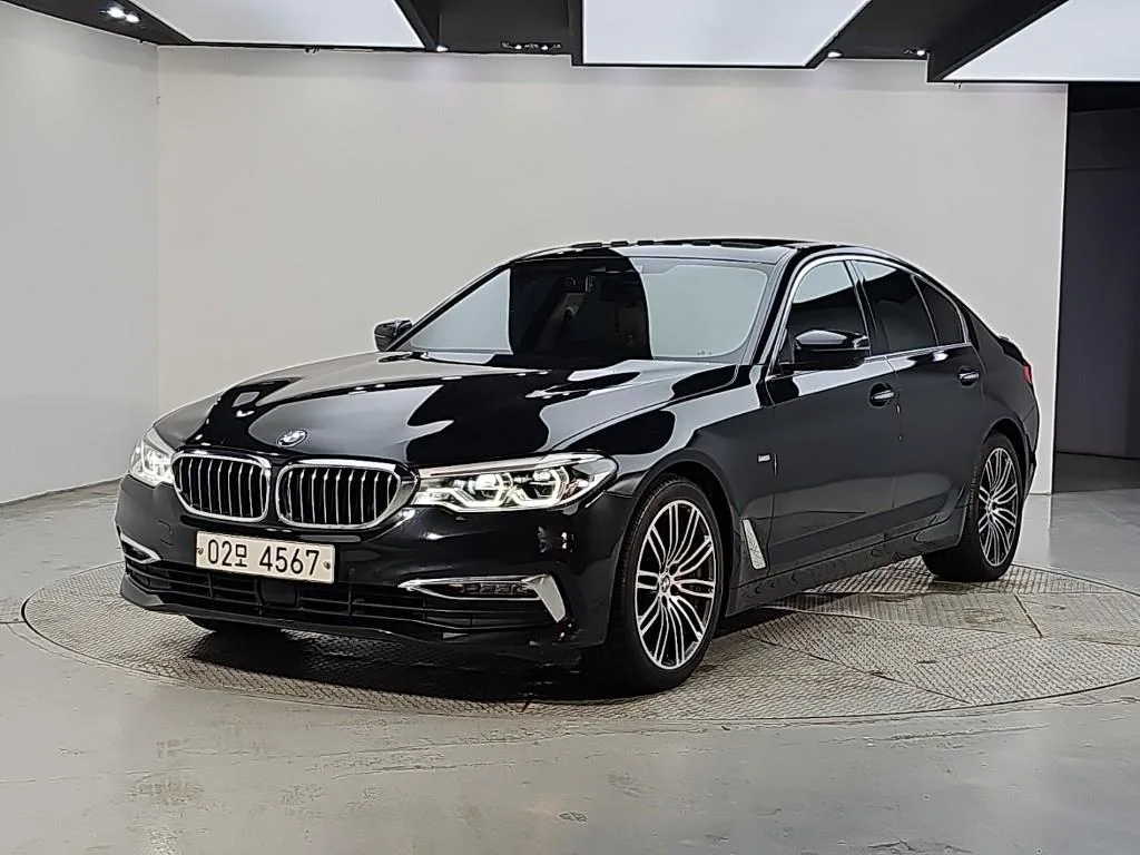 2018 BMW 5-Series